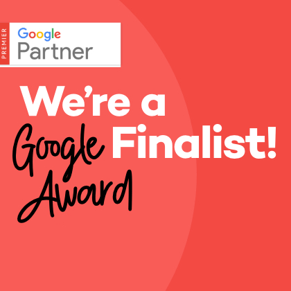 Air punch! We’re Google award finalists in automation & display