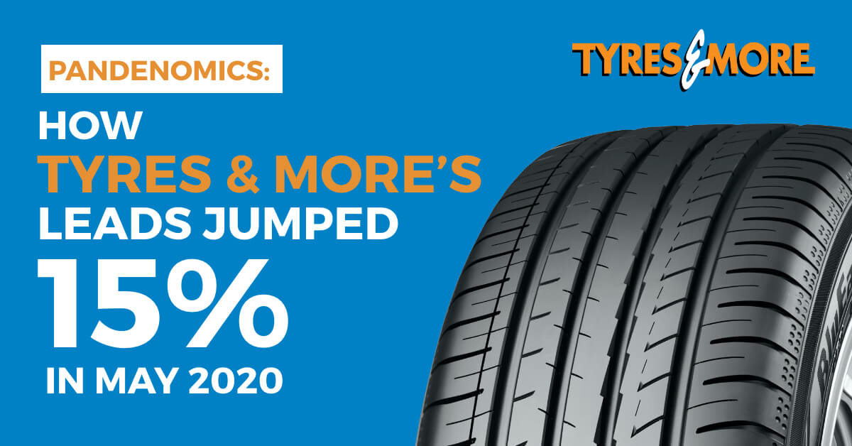 Pandenomics: How Tyres & More’s Leads Jumped 15% in May 2020