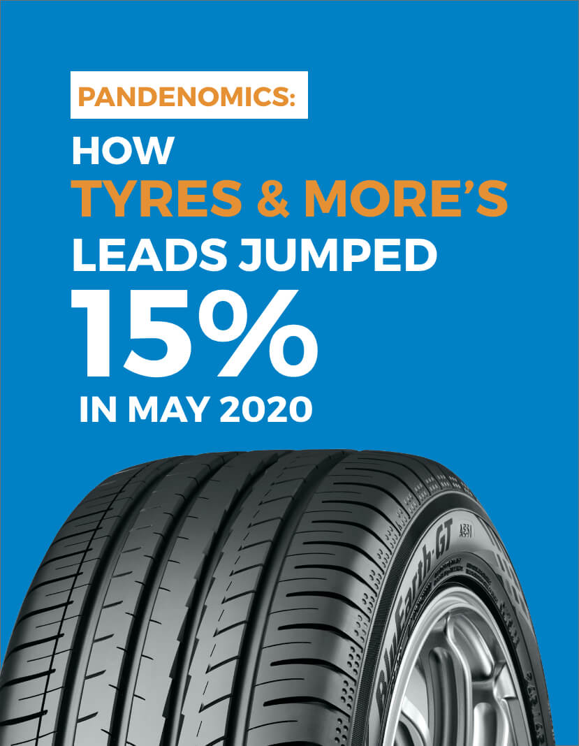 Pandenomics: How Tyres & More’s Leads Jumped 15% in May 2020