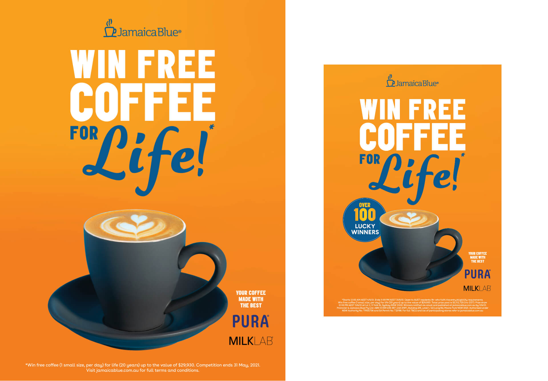 Creating a Coffee Hero: Jamaica Blue ‘Coffee for Life’ Campaign